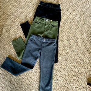 3 Pair Pants Size 8